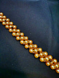 Brown Pearl Bracelet