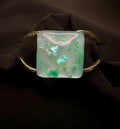 Light Green Resin Bracelet