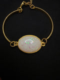 White Sparkle Bracelet