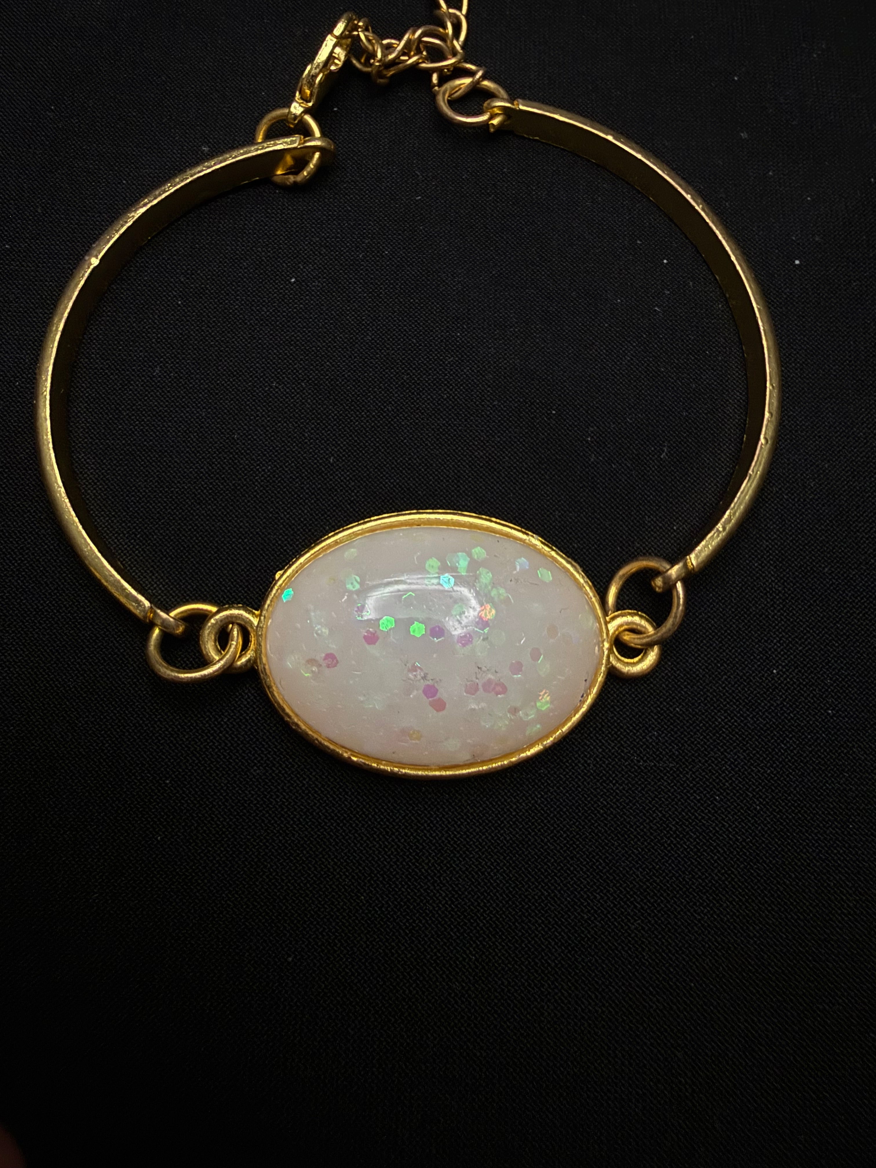 White Sparkle Bracelet