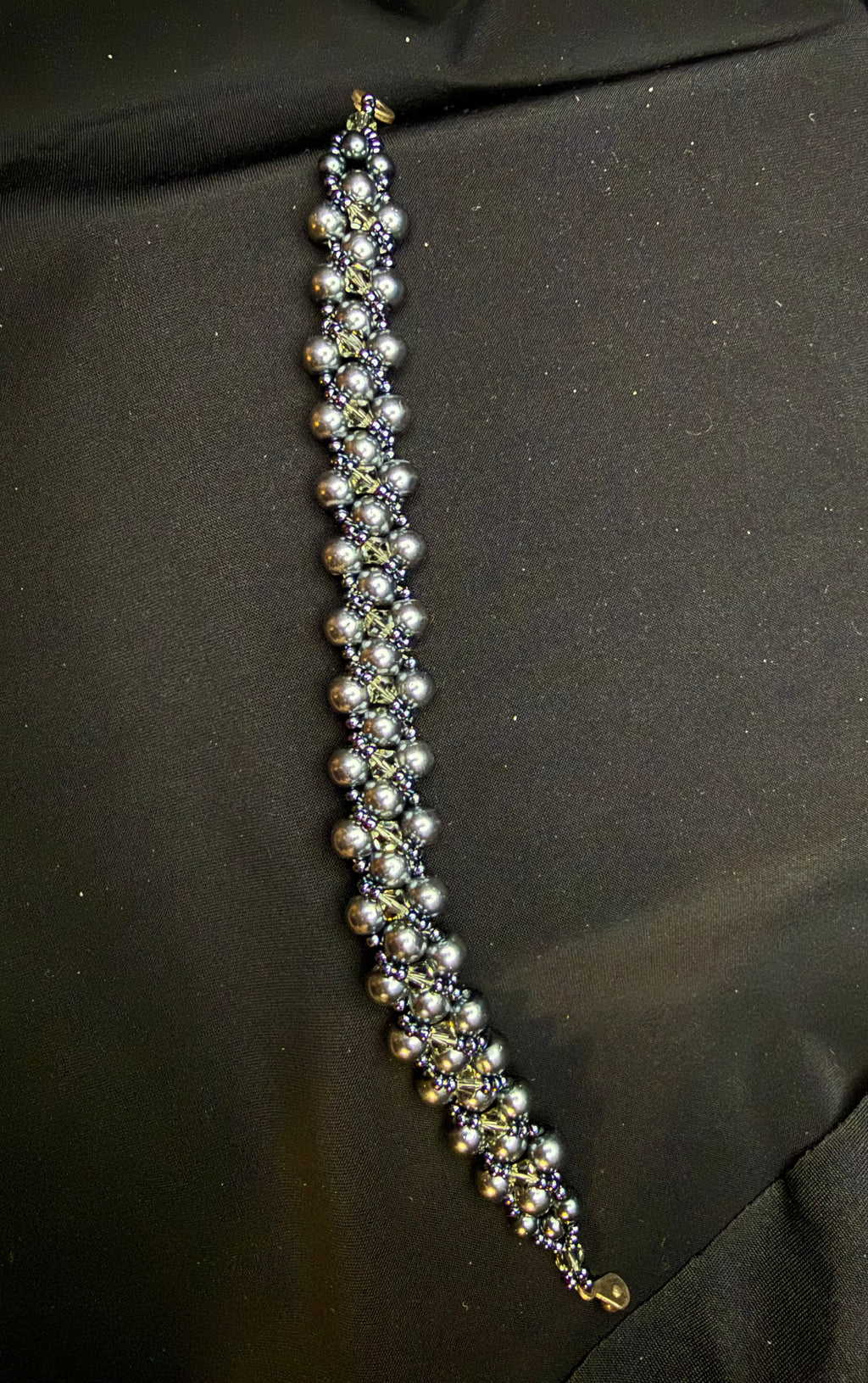 Pearls & Crystals Bracelet