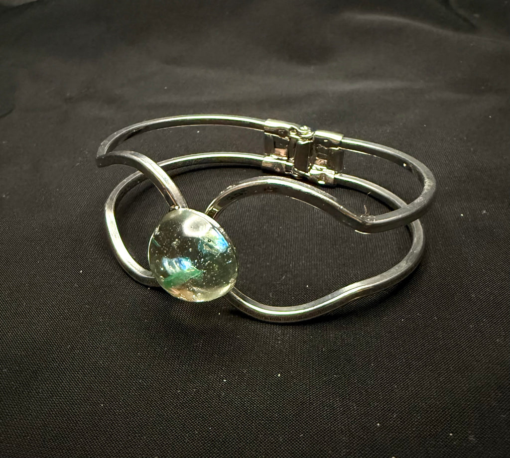 Clear Little Flake Bracelet 2