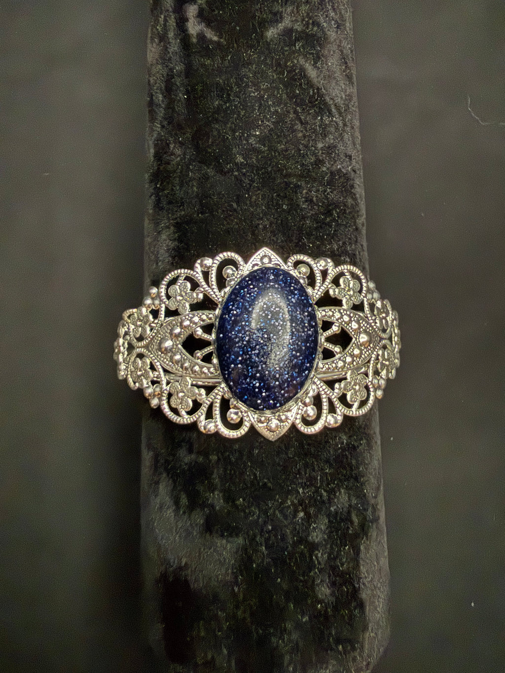 Dark Blue Sparking Bracelet