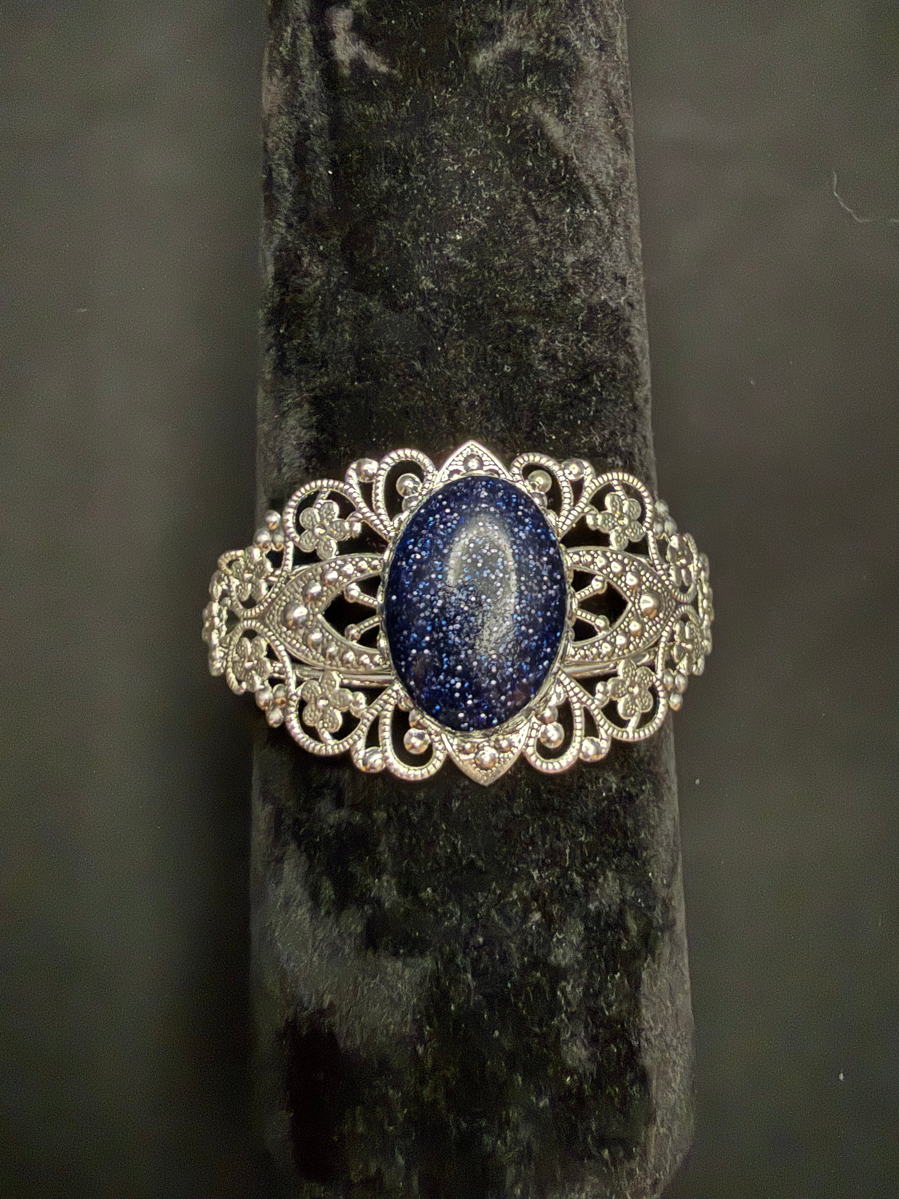 Dark Blue Sparking Bracelet