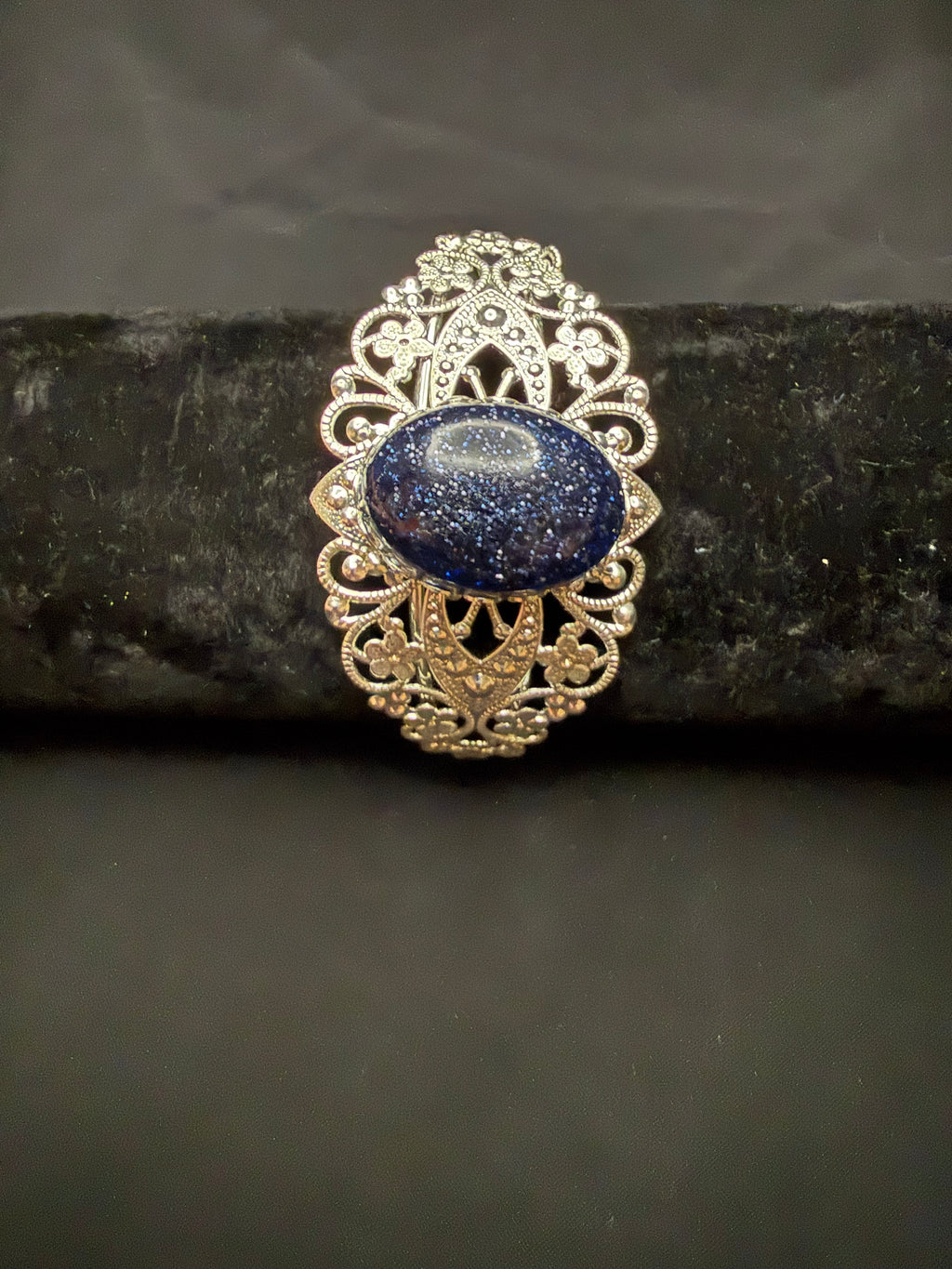 Dark Blue Sparking Bracelet