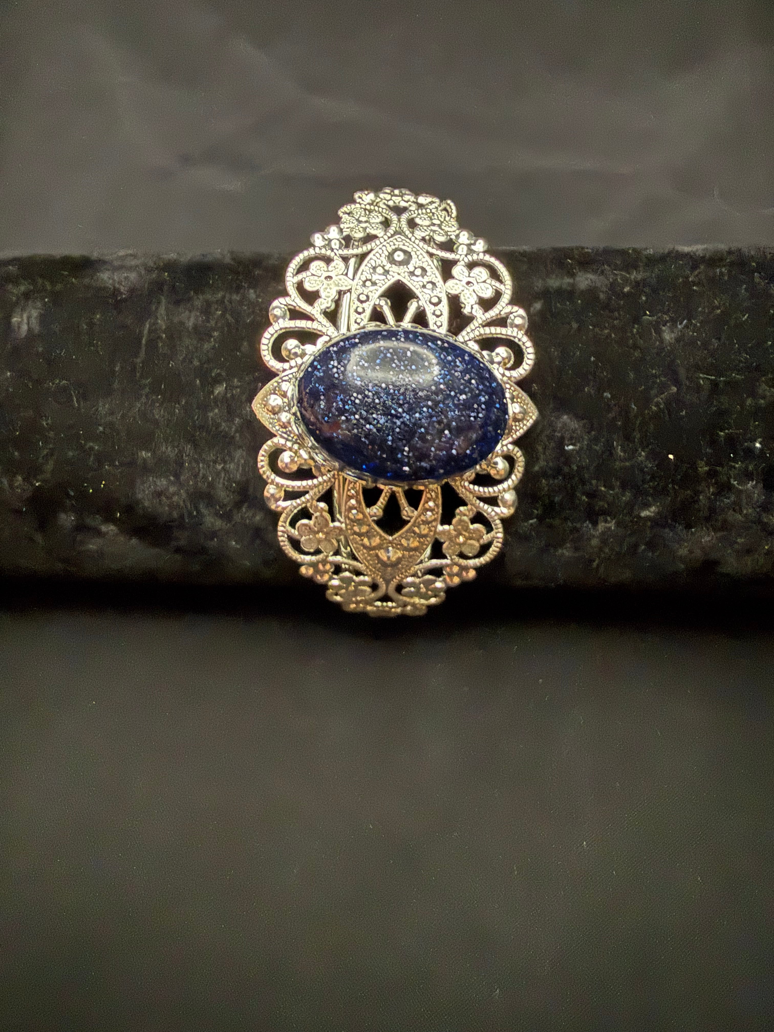 Dark Blue Sparking Bracelet