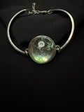 Clear Little Flake Bracelet