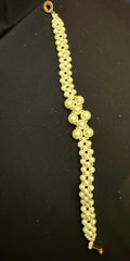 Yellow Pearl Bracelet