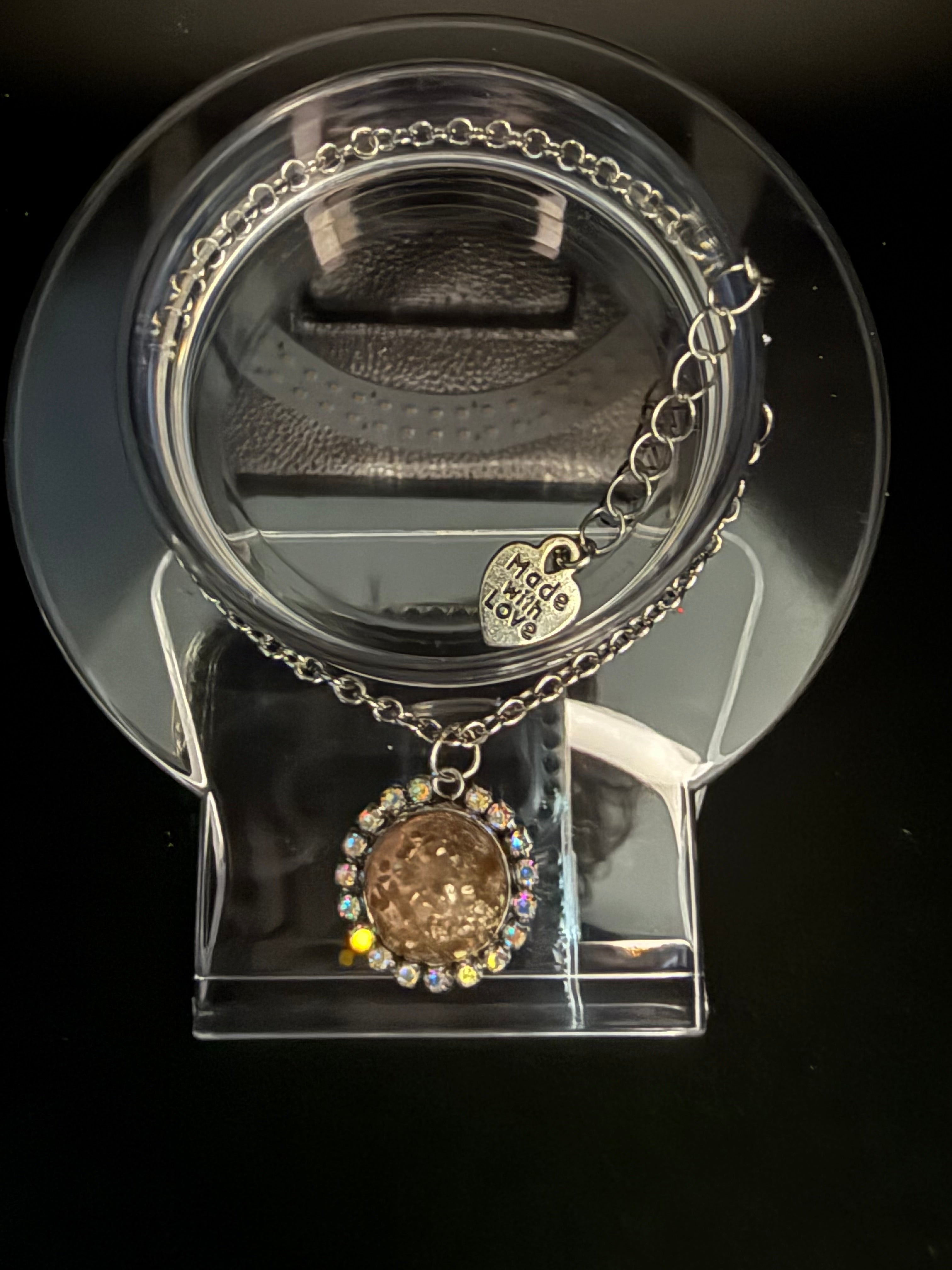 Gold Flake Bracelet