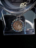 Gold Flake Bracelet