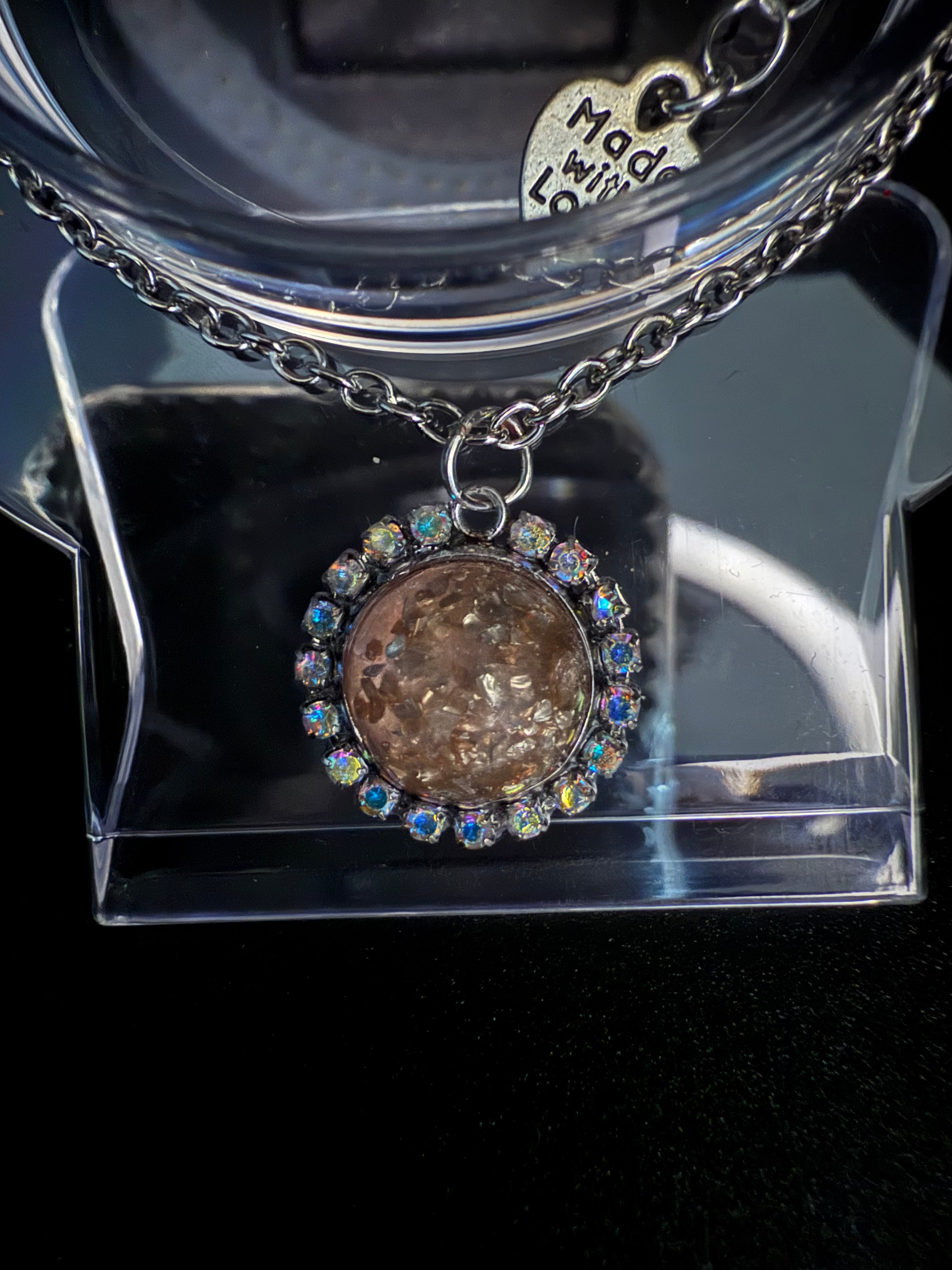 Gold Flake Bracelet